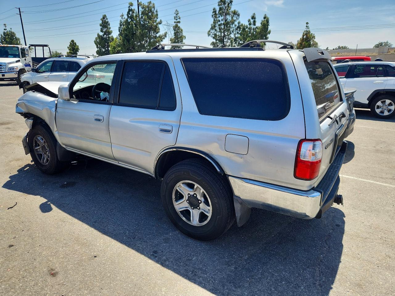 2001 Toyota 4runner Sr5 Silver vin: JT3GN86RX10188455
