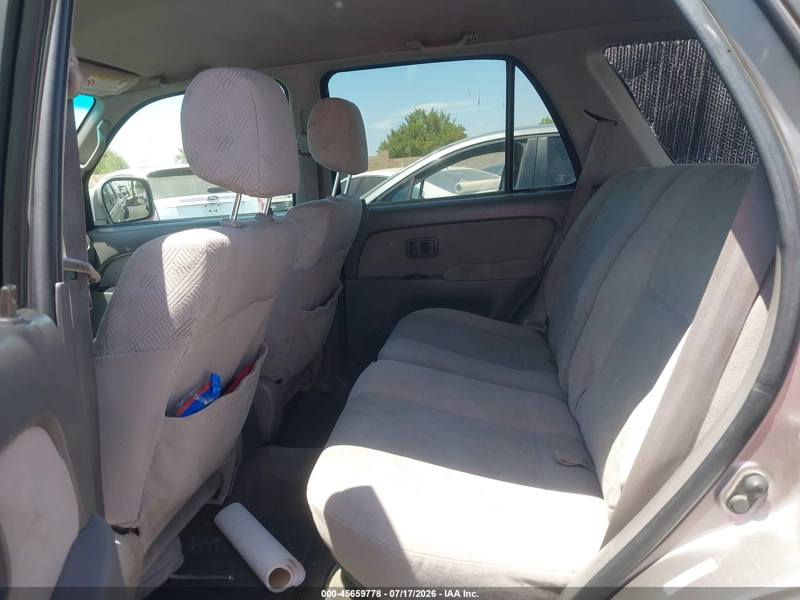2001 Toyota 4runner Sr5 V6 Champagne vin: JT3GN86RX10202547