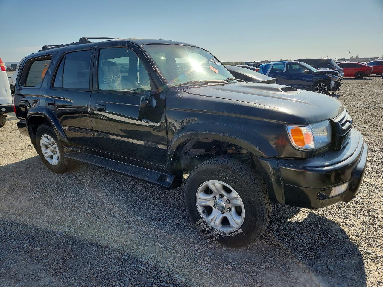2001 Toyota 4runner Sr5 Black vin: JT3GN86RX10208090