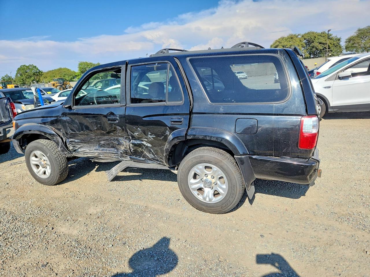 2001 Toyota 4runner Sr5 Black vin: JT3GN86RX10208090