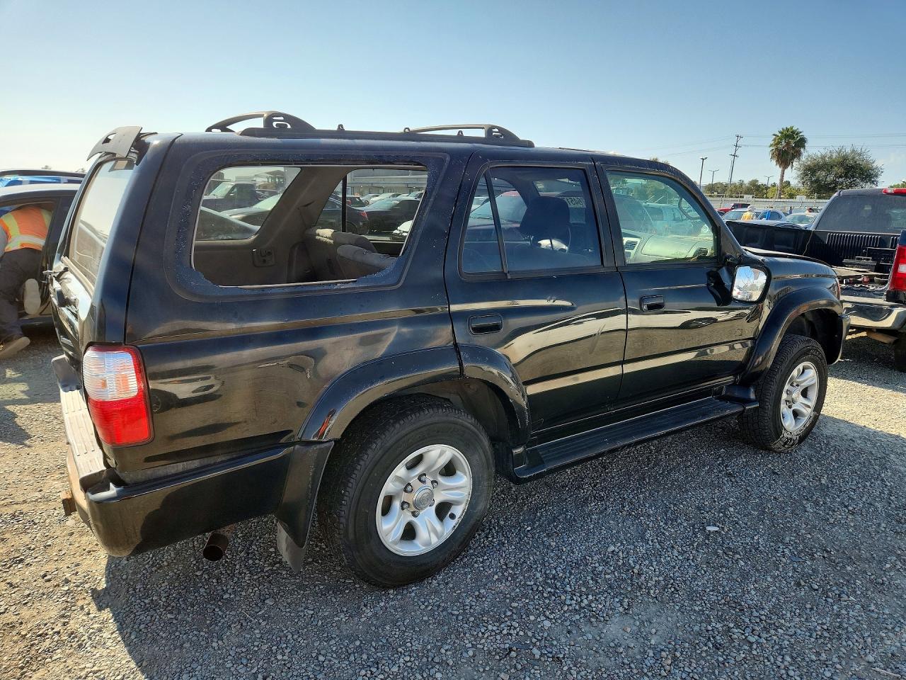 2001 Toyota 4runner Sr5 Black vin: JT3GN86RX10208090