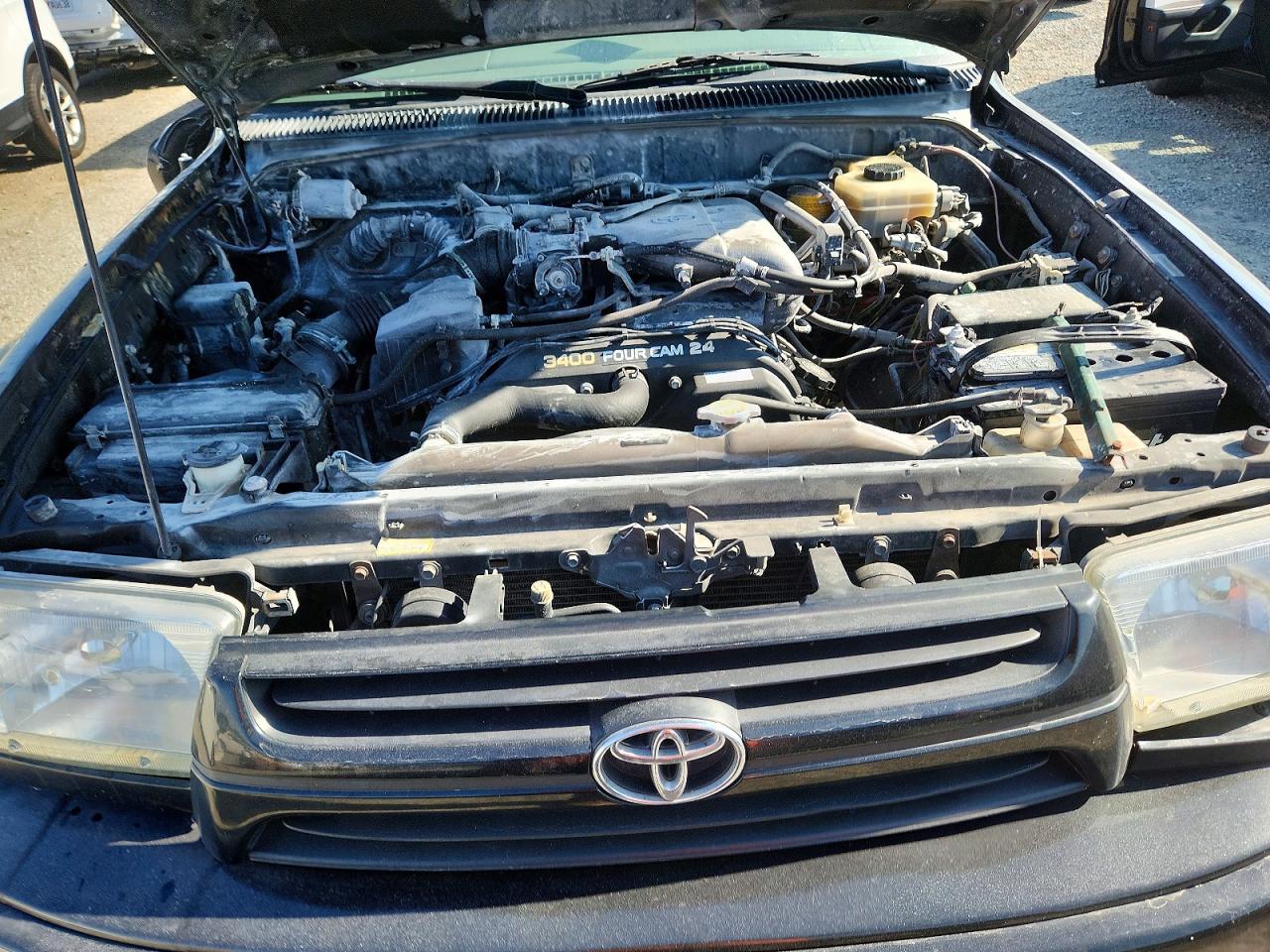 2001 Toyota 4runner Sr5 Black vin: JT3GN86RX10208090