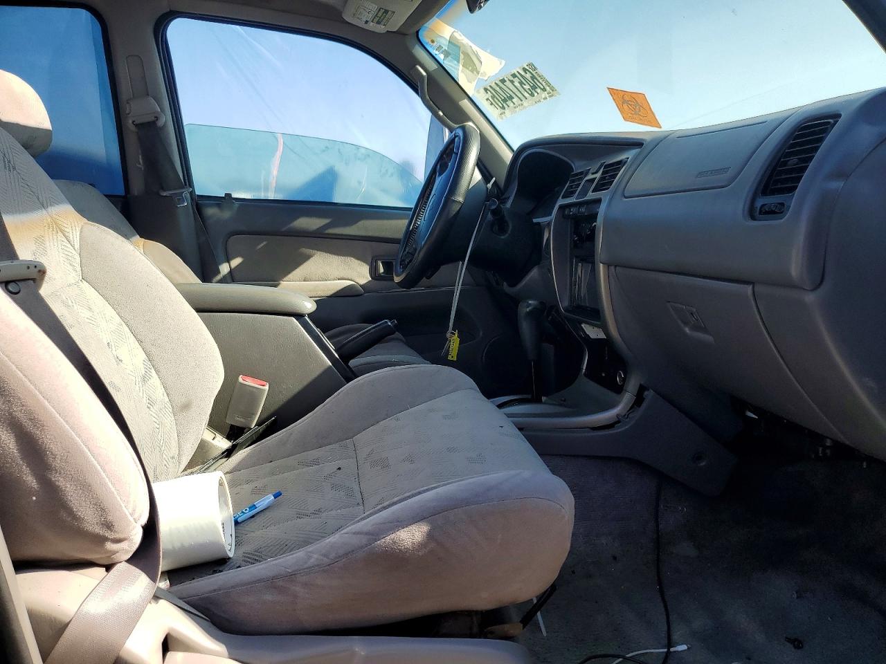 2001 Toyota 4runner Sr5 Black vin: JT3GN86RX10208090