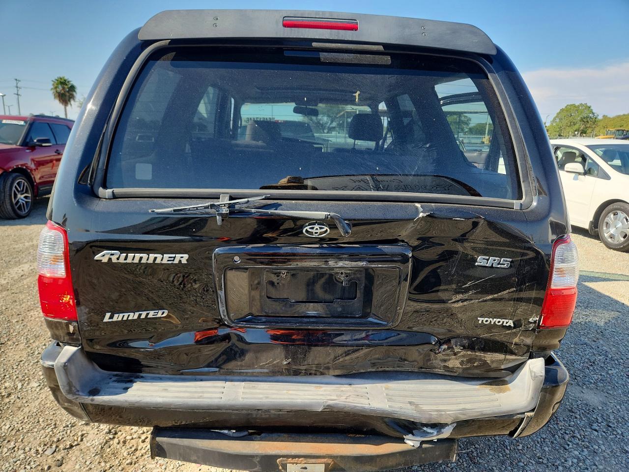 2001 Toyota 4runner Sr5 Black vin: JT3GN86RX10208090