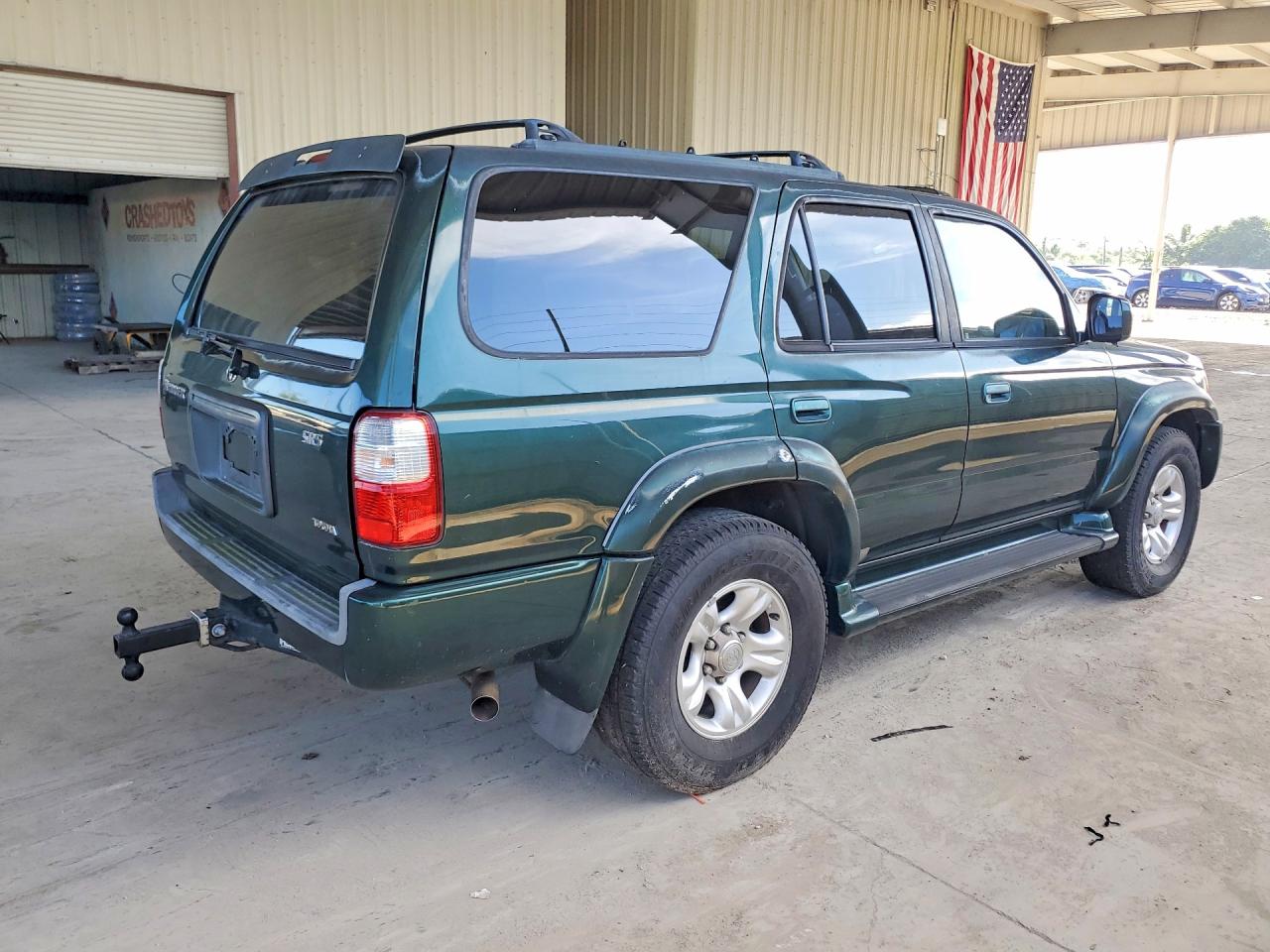 2001 Toyota 4runner Sr5 Green vin: JT3GN86RX10213449