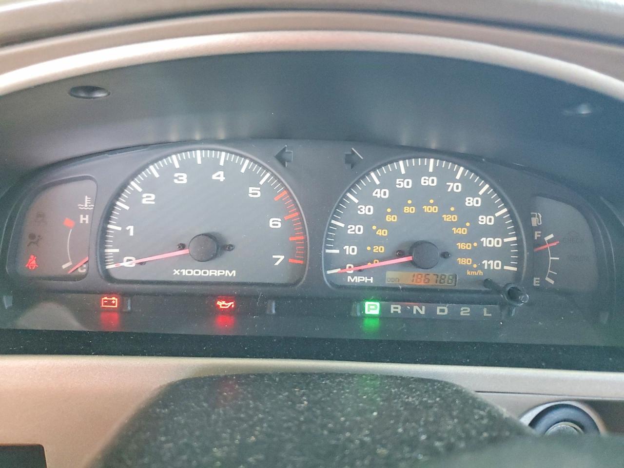 2001 Toyota 4runner Sr5 Green vin: JT3GN86RX10213449
