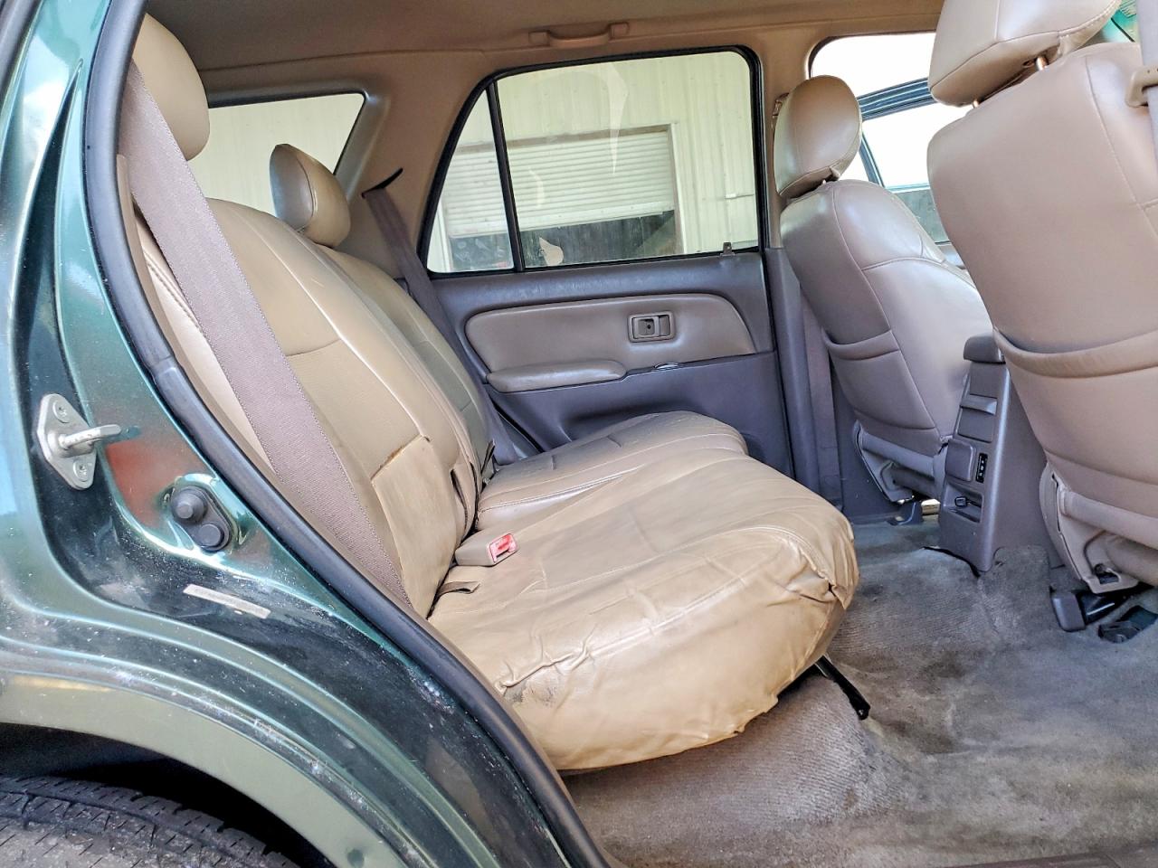 2001 Toyota 4runner Sr5 Green vin: JT3GN86RX10213449