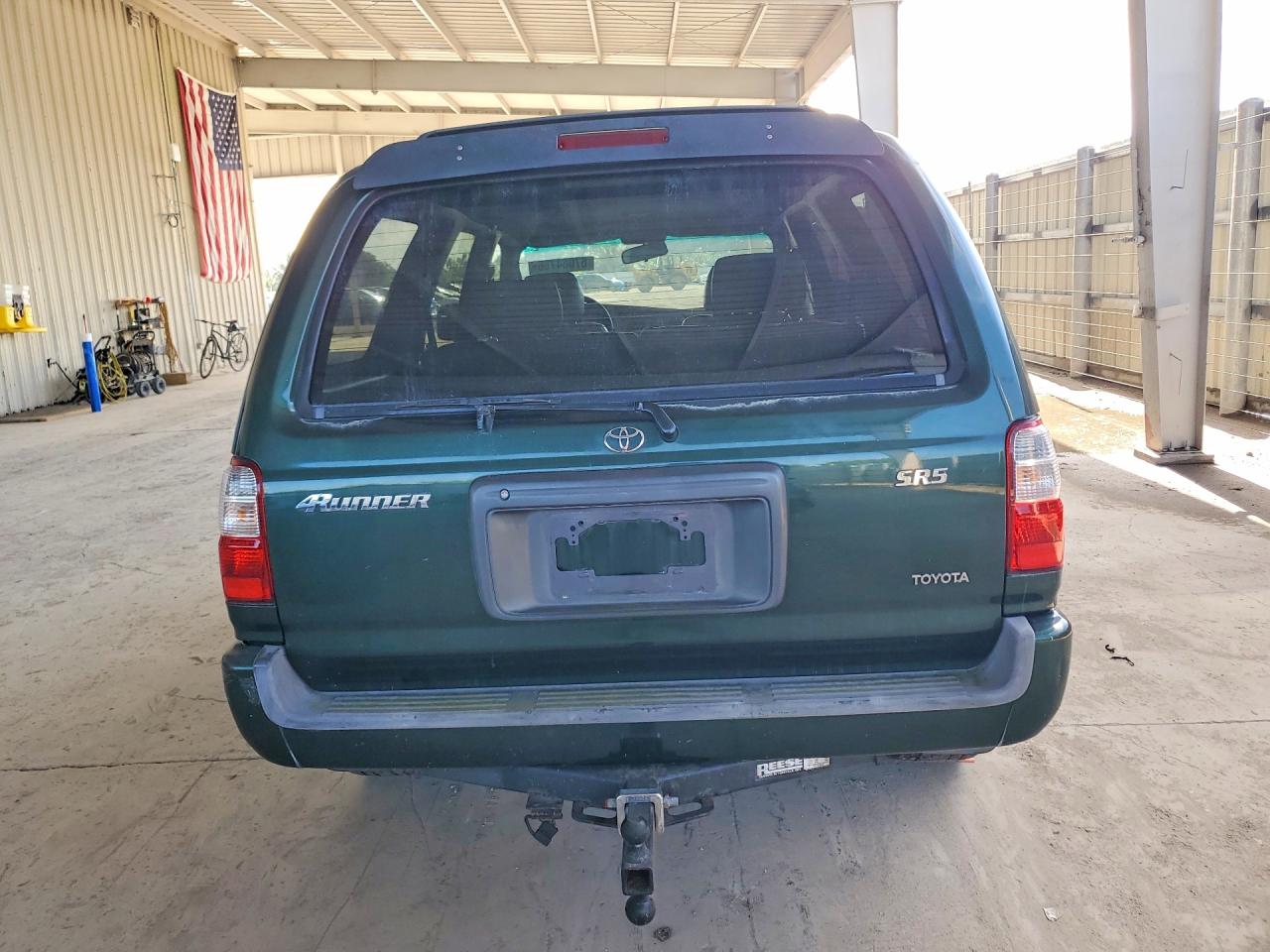 2001 Toyota 4runner Sr5 Green vin: JT3GN86RX10213449