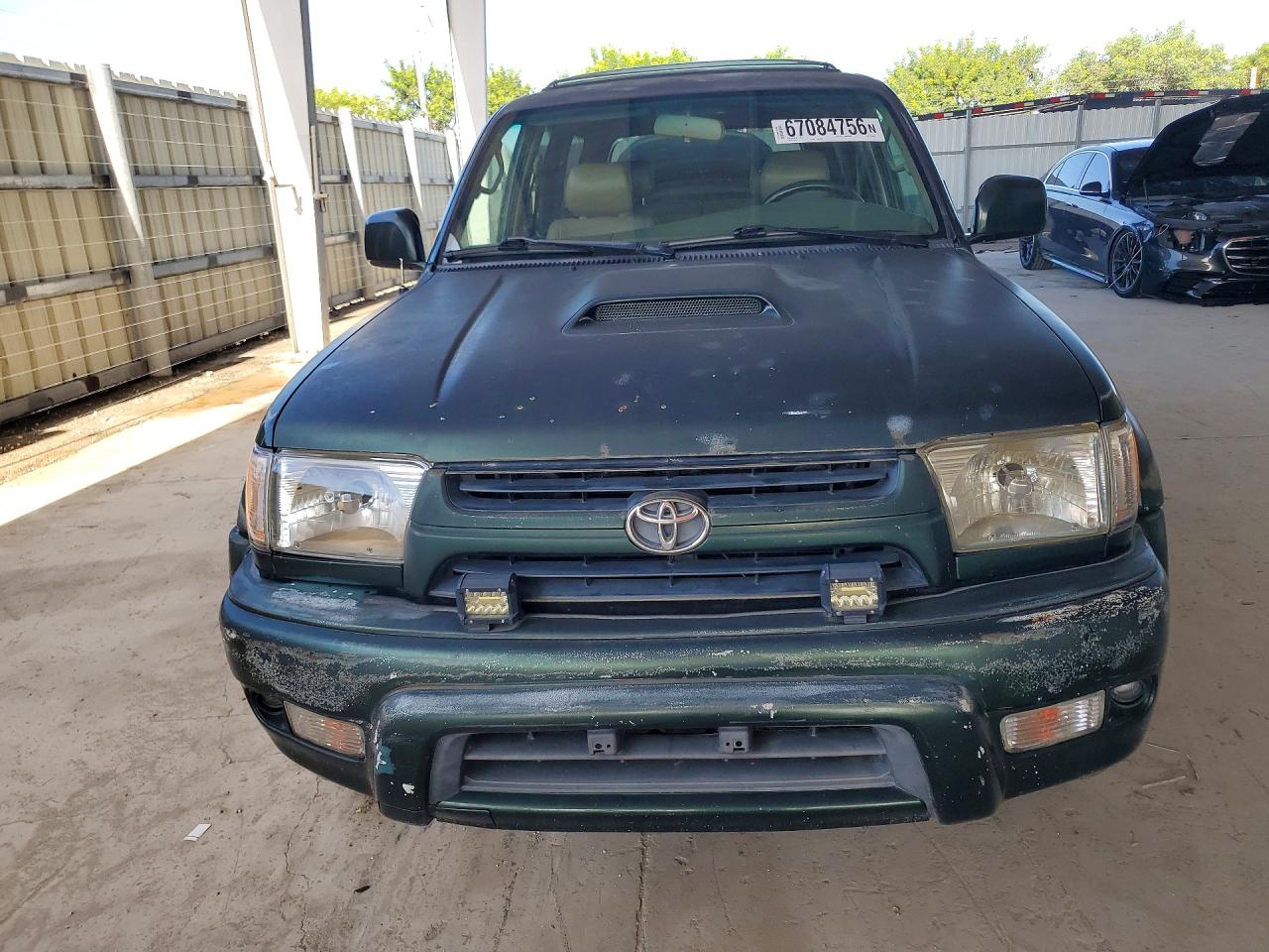 2001 Toyota 4runner Sr5 Green vin: JT3GN86RX10213449