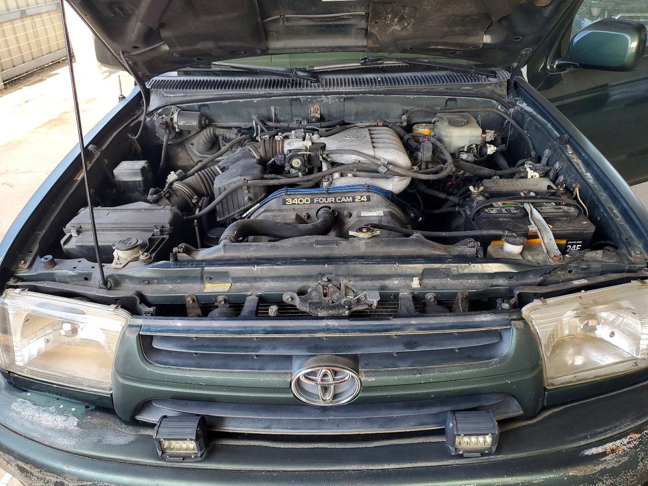 2001 Toyota 4runner Sr5 Green vin: JT3GN86RX10213449