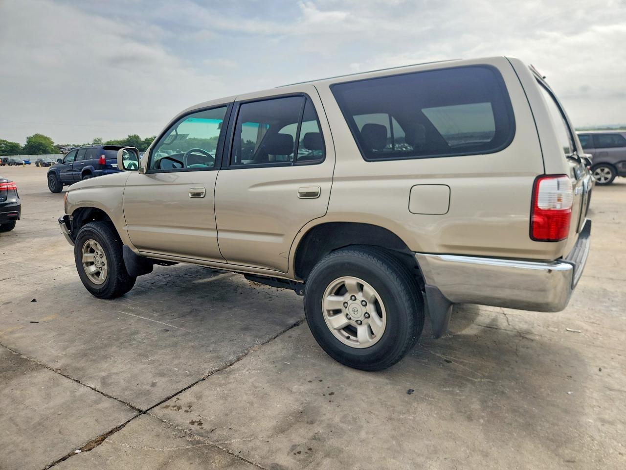 2002 Toyota 4runner Sr5 Tan vin: JT3GN86RX20222461