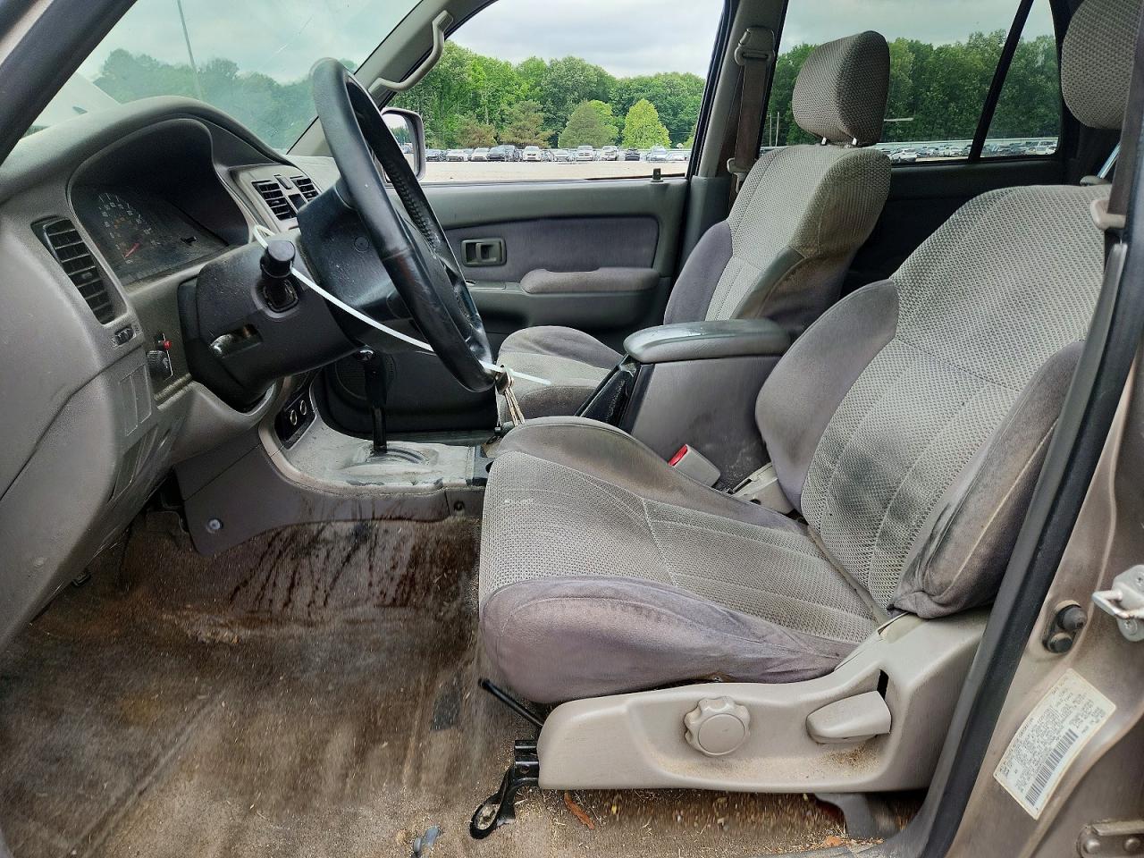 2002 Toyota 4runner Sr5 Silver vin: JT3GN86RX20236540