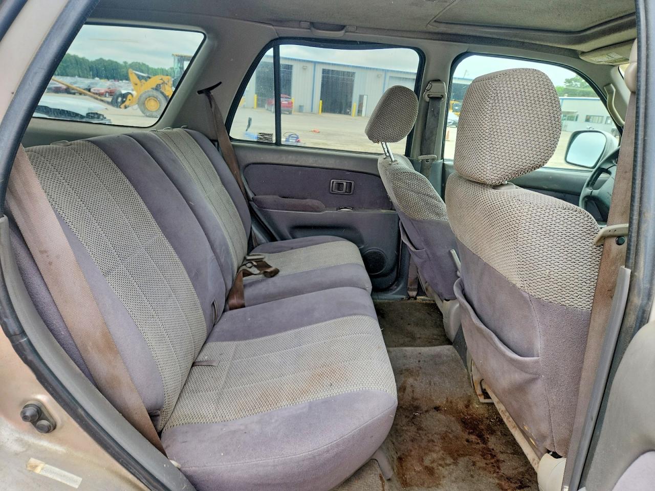 2002 Toyota 4runner Sr5 Silver vin: JT3GN86RX20236540