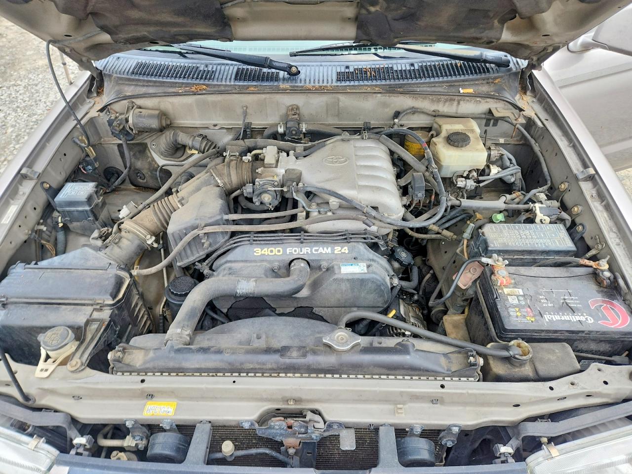 2002 Toyota 4runner Sr5 Silver vin: JT3GN86RX20236540