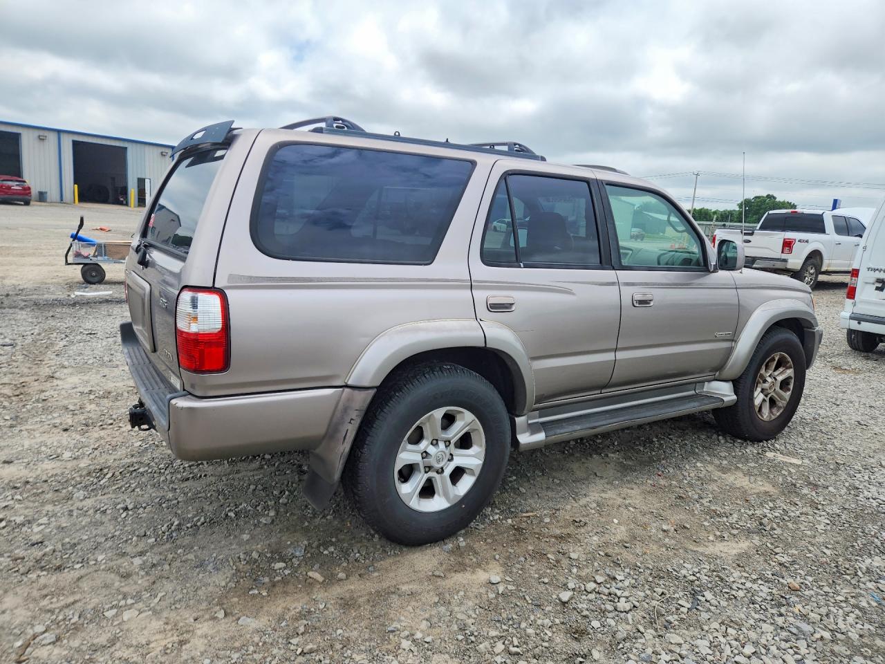 2002 Toyota 4runner Sr5 Silver vin: JT3GN86RX20236540