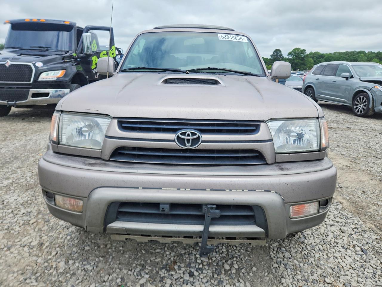 2002 Toyota 4runner Sr5 Silver vin: JT3GN86RX20236540