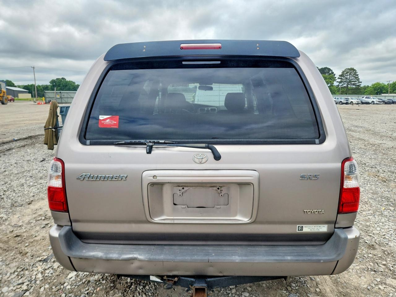 2002 Toyota 4runner Sr5 Silver vin: JT3GN86RX20236540
