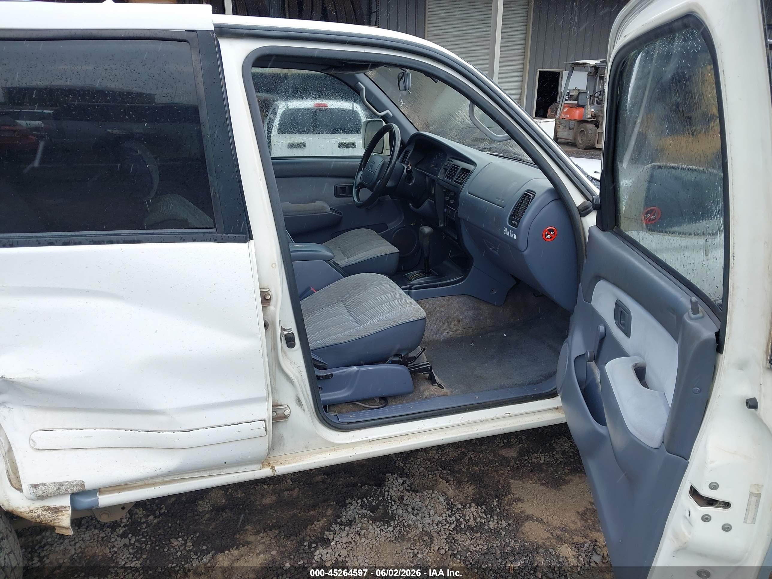 1996 Toyota 4runner Sr5 White vin: JT3GN86RXT0007180