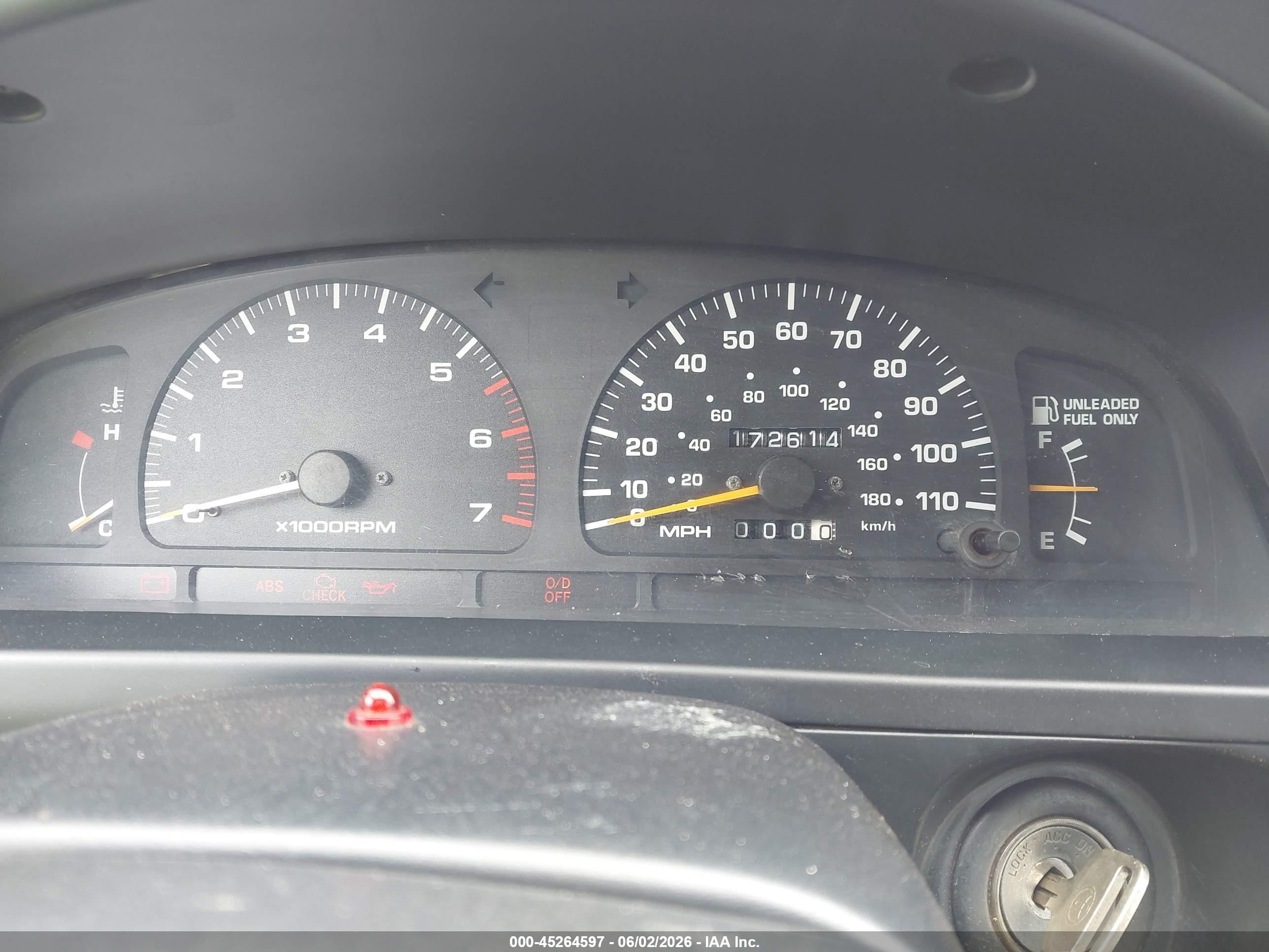 1996 Toyota 4runner Sr5 White vin: JT3GN86RXT0007180