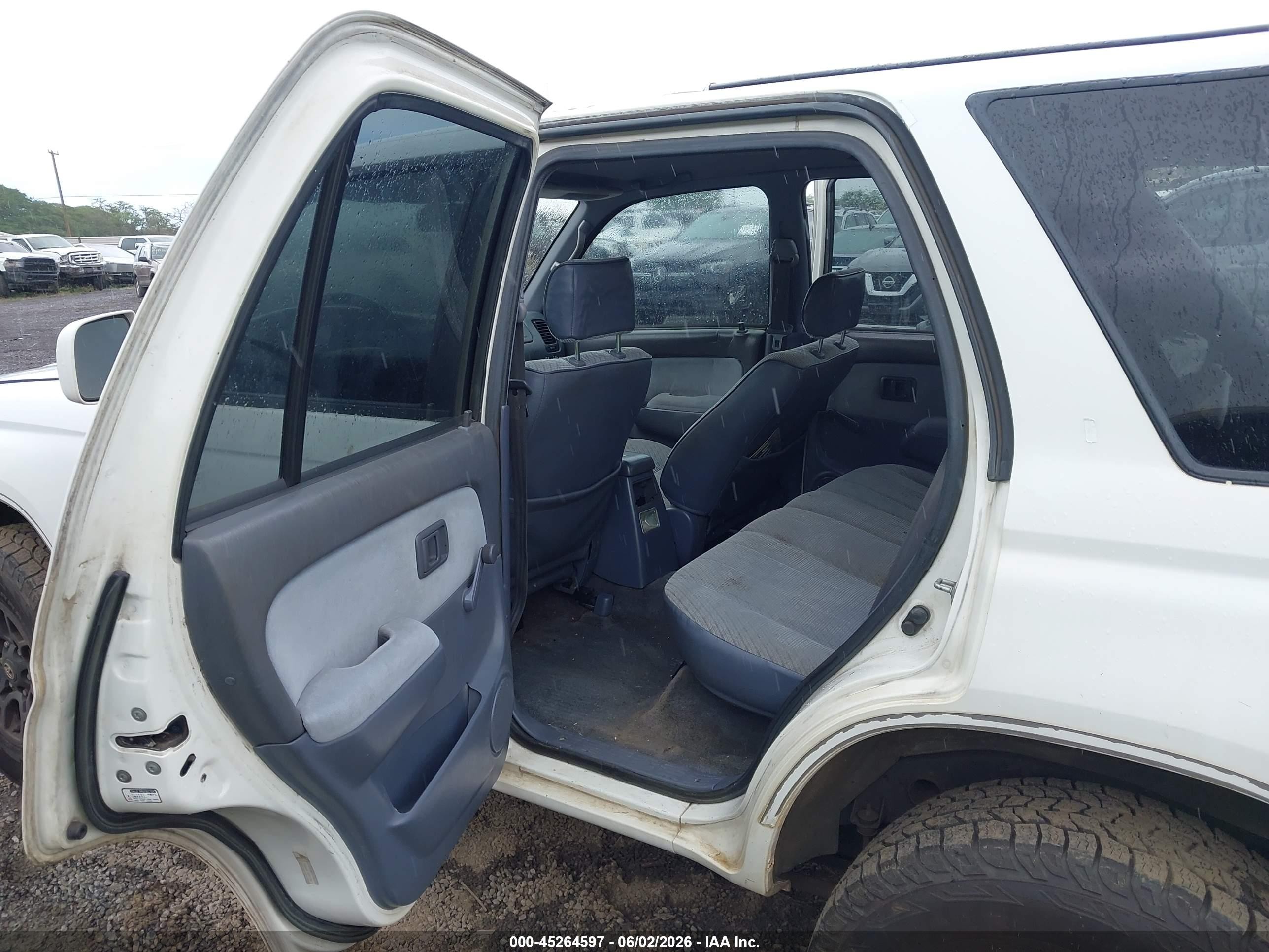 1996 Toyota 4runner Sr5 White vin: JT3GN86RXT0007180