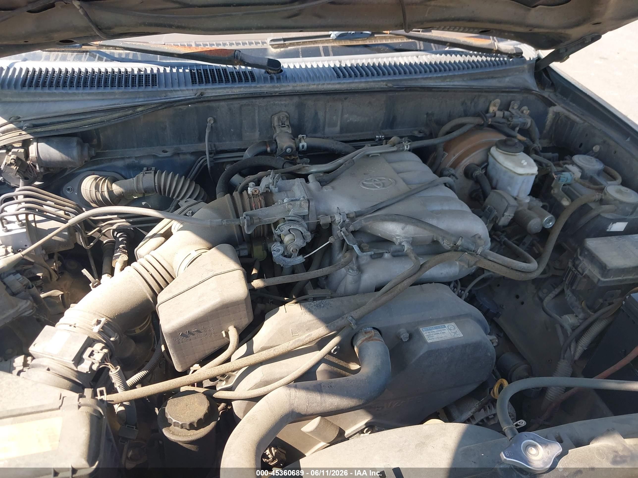 1996 Toyota 4runner Sr5 Черный vin: JT3GN86RXT0011374