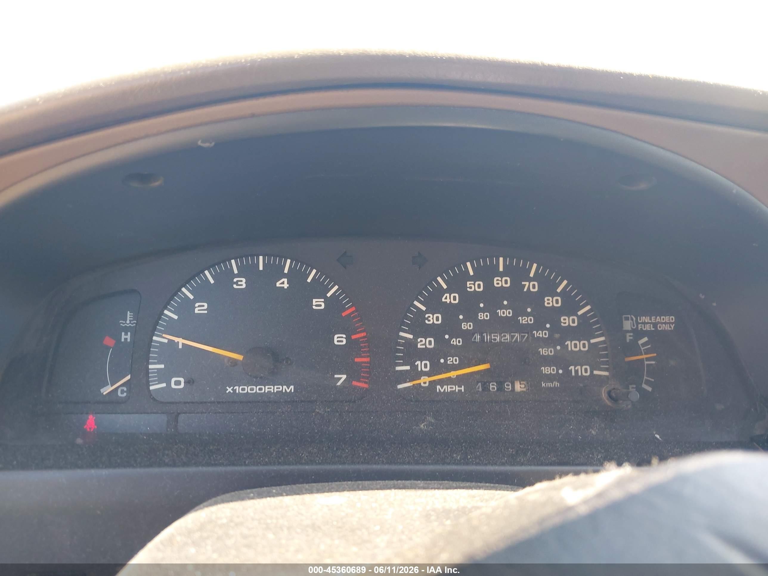 1996 Toyota 4runner Sr5 Черный vin: JT3GN86RXT0011374