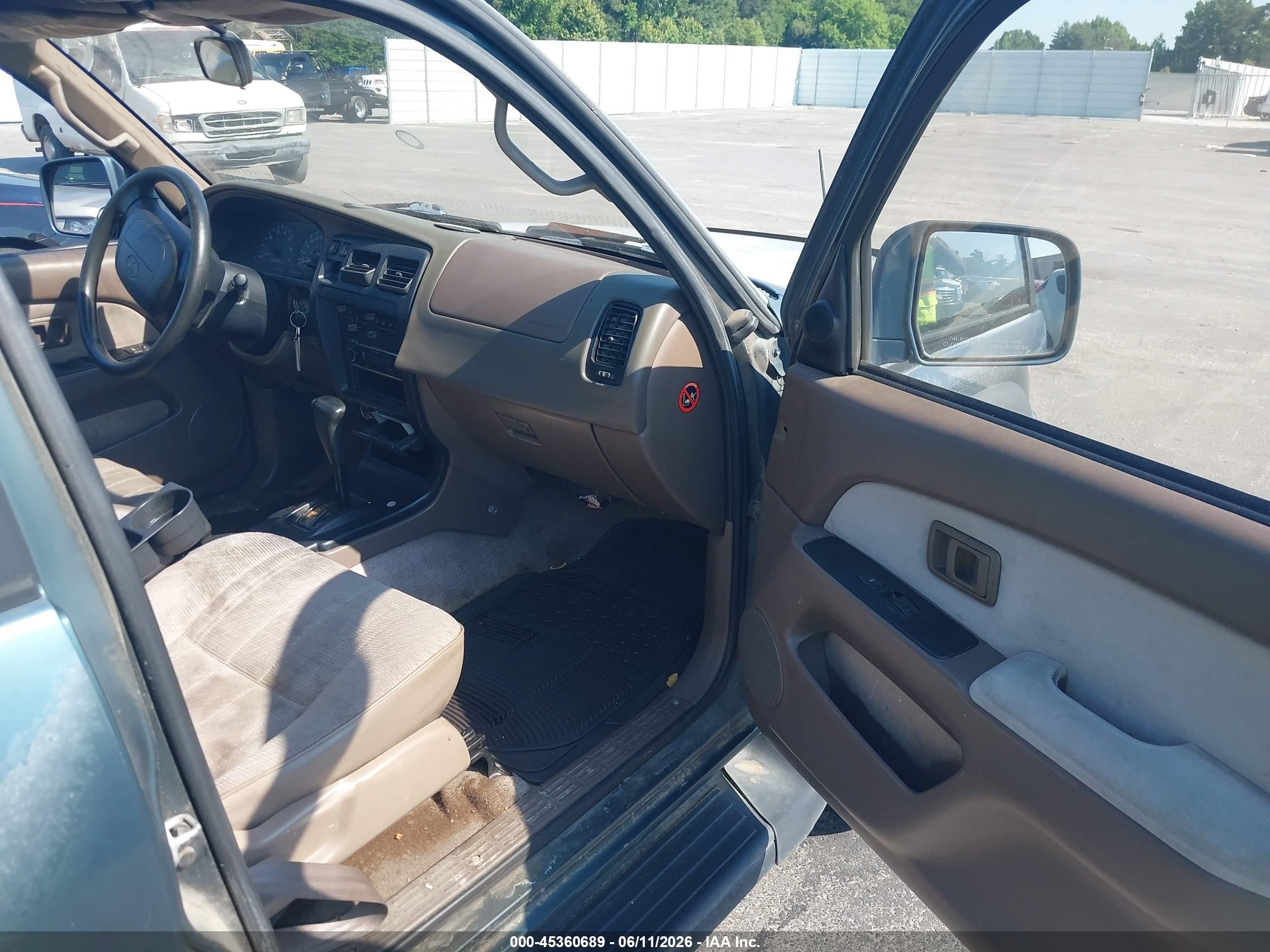 1996 Toyota 4runner Sr5 Черный vin: JT3GN86RXT0011374