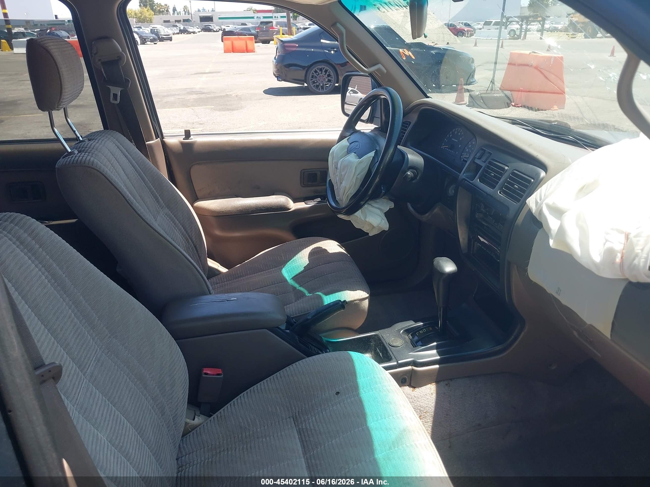 1998 Toyota 4runner Sr5 V6 Green vin: JT3GN86RXW0081073