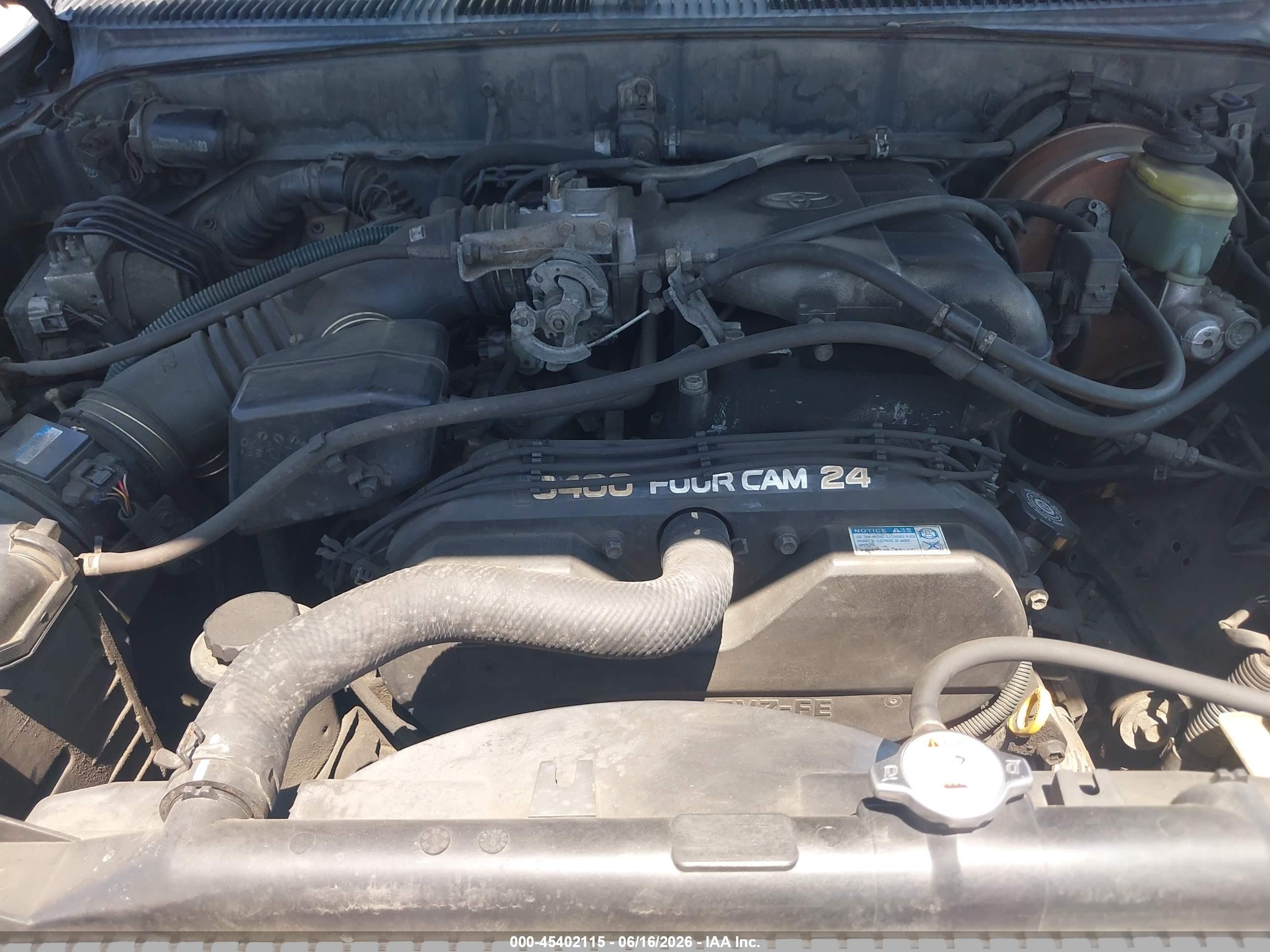 1998 Toyota 4runner Sr5 V6 Green vin: JT3GN86RXW0081073