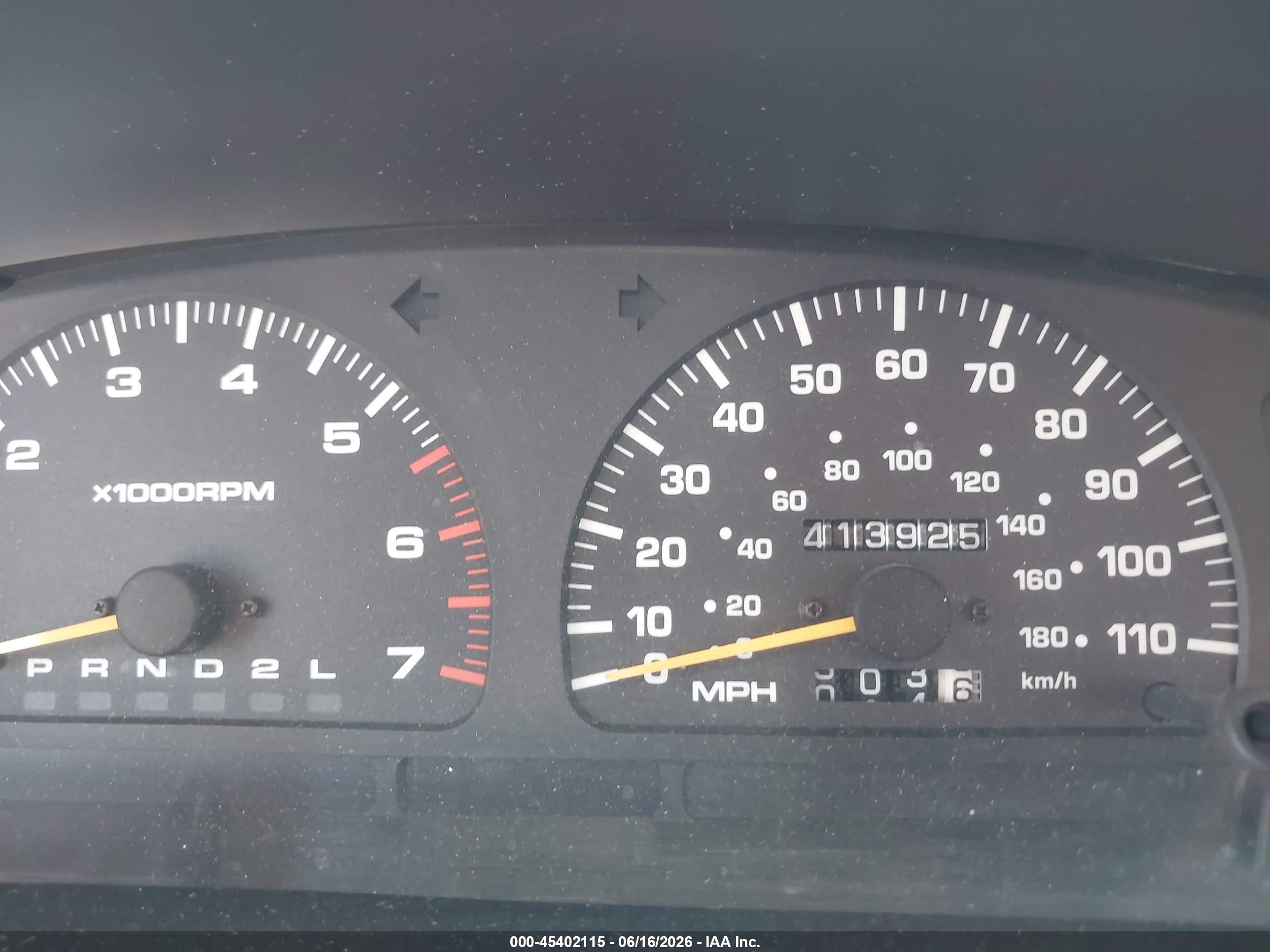 1998 Toyota 4runner Sr5 V6 Green vin: JT3GN86RXW0081073