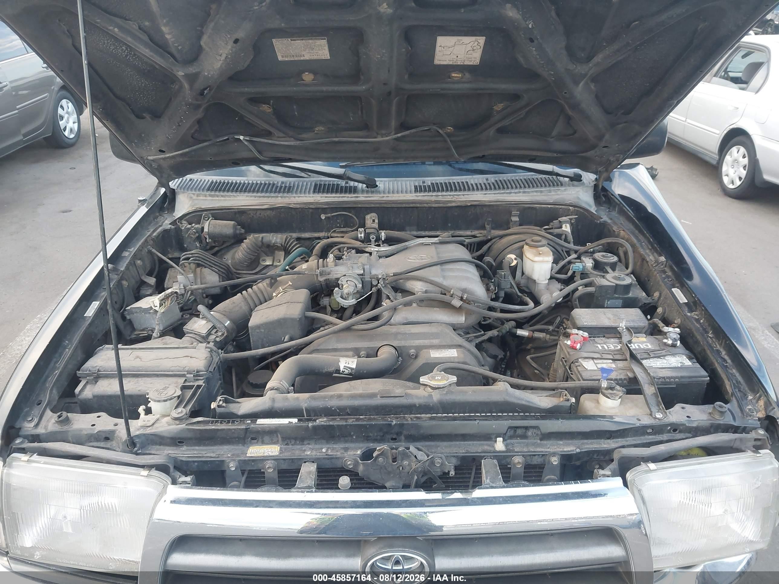1998 Toyota 4runner Sr5 V6 Black vin: JT3GN86RXW0083597