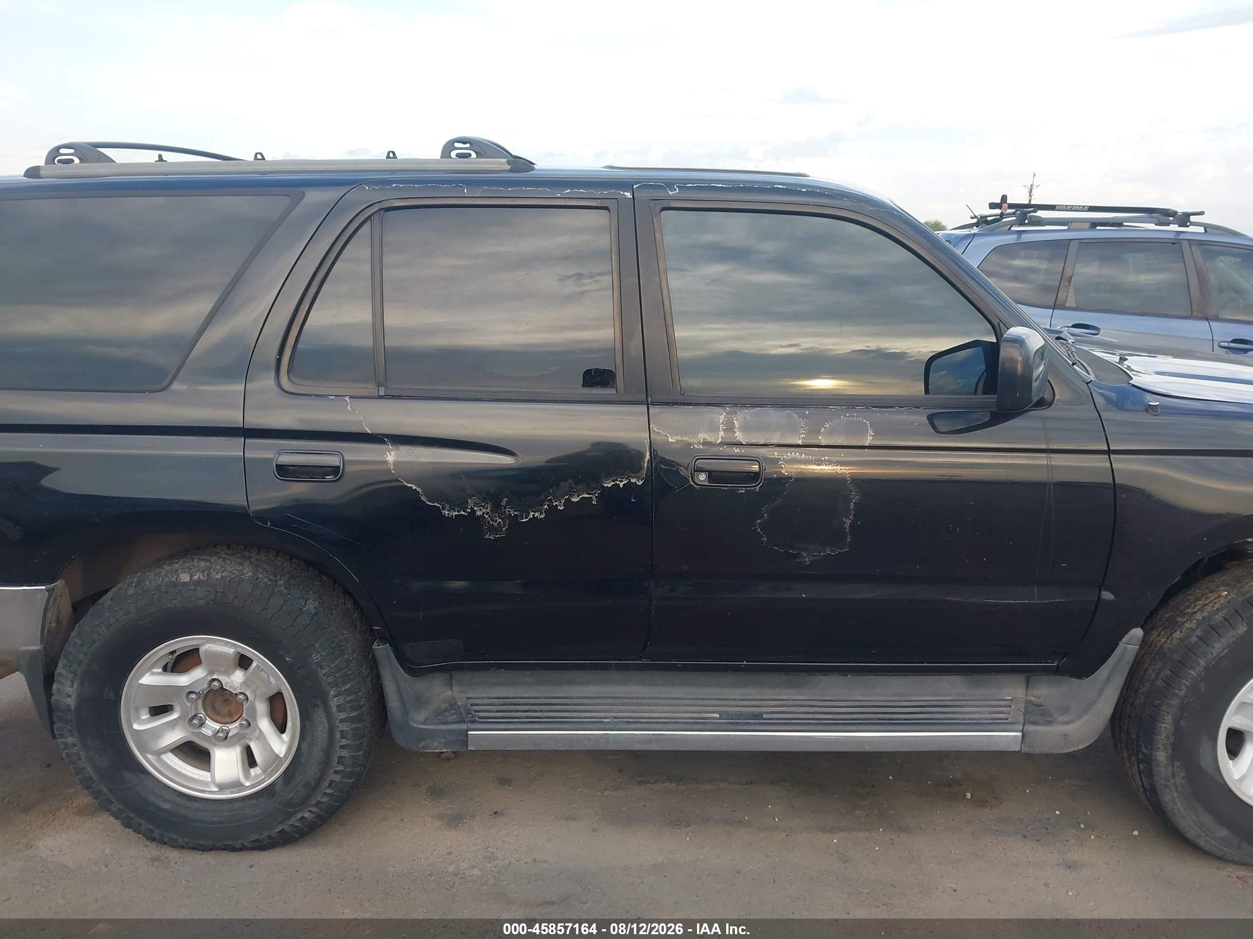1998 Toyota 4runner Sr5 V6 Black vin: JT3GN86RXW0083597