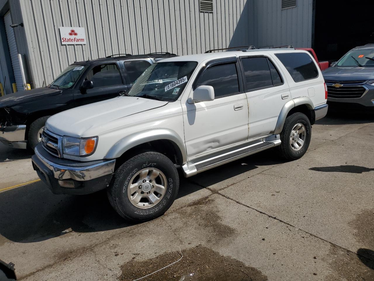 2000 Toyota 4runner Sr5 White vin: JT3GN86RXY0159080