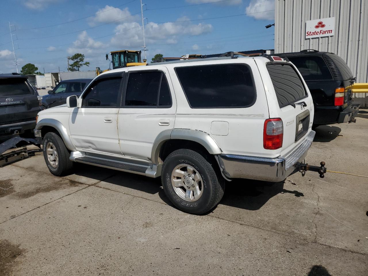 2000 Toyota 4runner Sr5 White vin: JT3GN86RXY0159080
