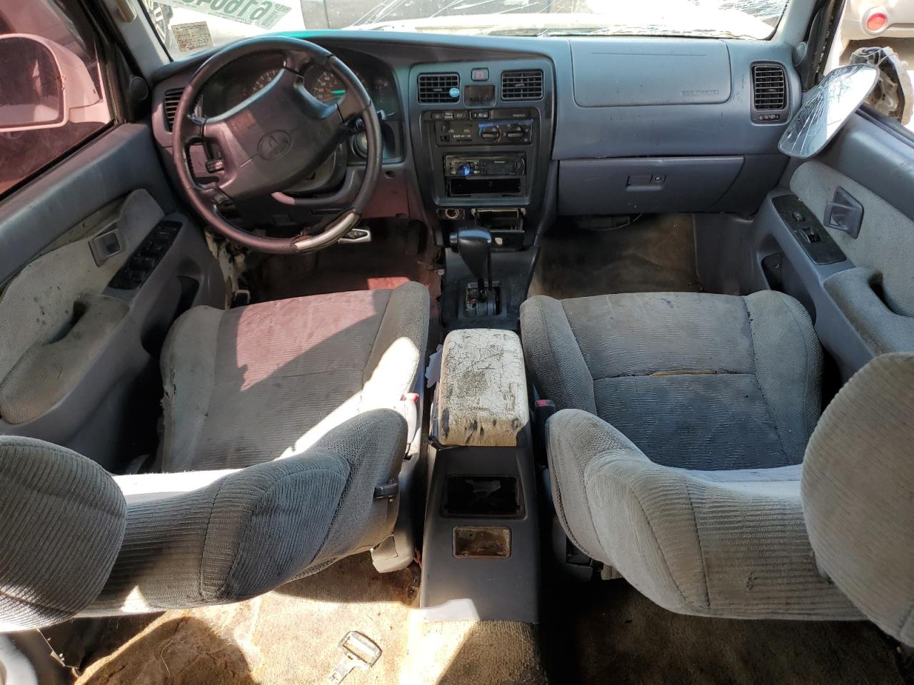 2000 Toyota 4runner Sr5 White vin: JT3GN86RXY0159080