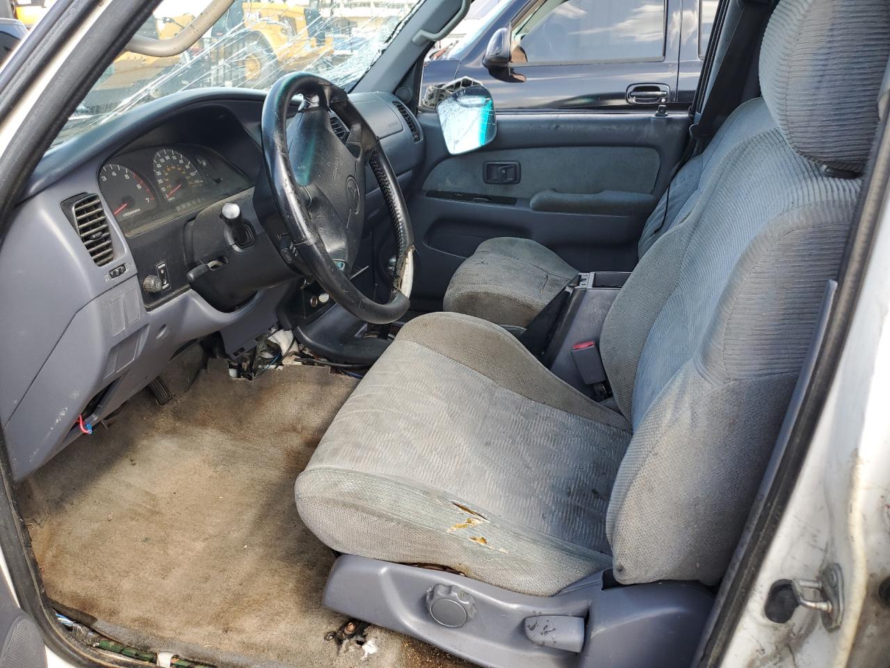2000 Toyota 4runner Sr5 White vin: JT3GN86RXY0159080