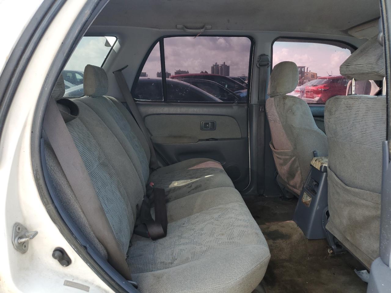 2000 Toyota 4runner Sr5 White vin: JT3GN86RXY0159080