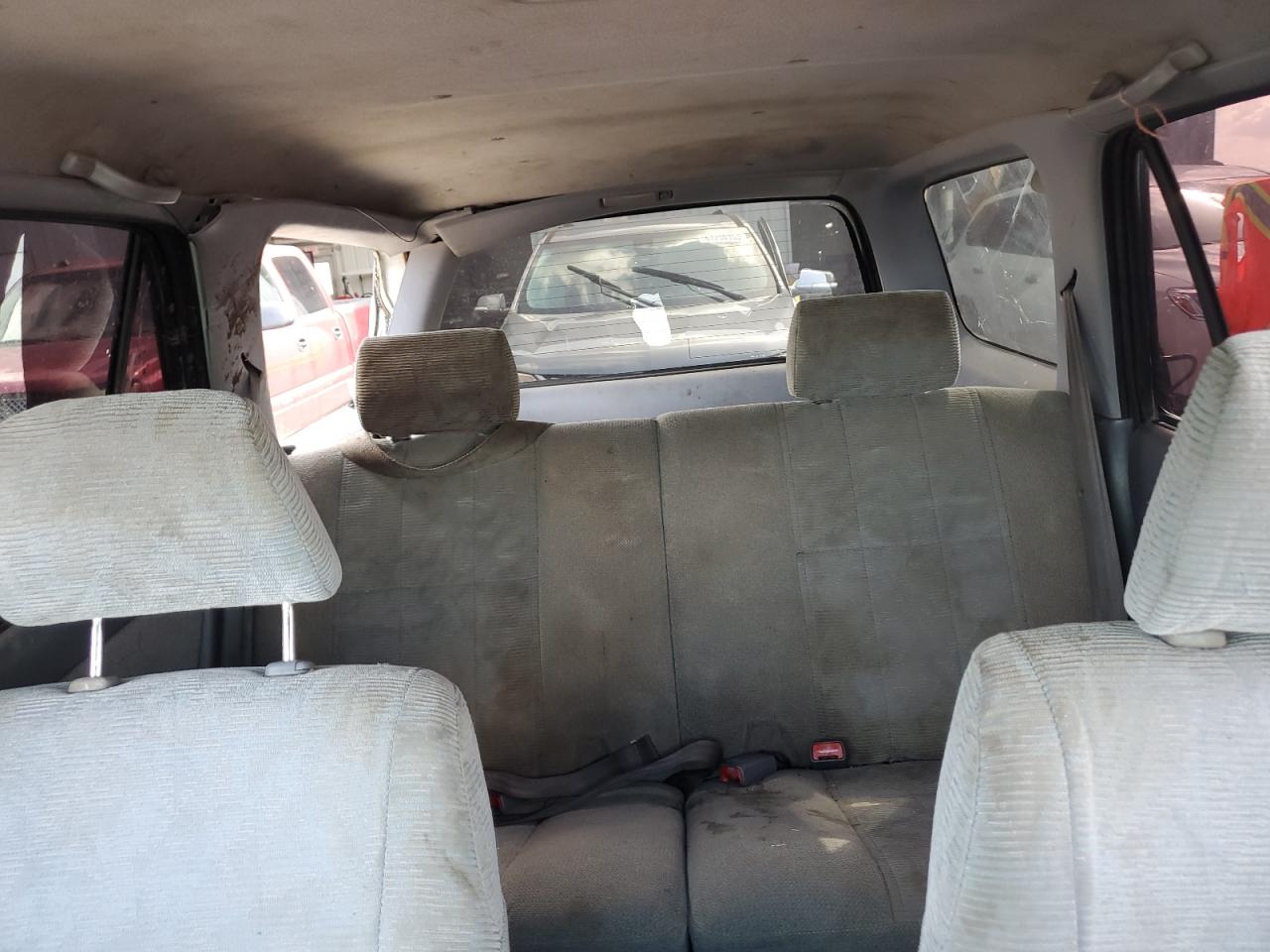 2000 Toyota 4runner Sr5 White vin: JT3GN86RXY0159080