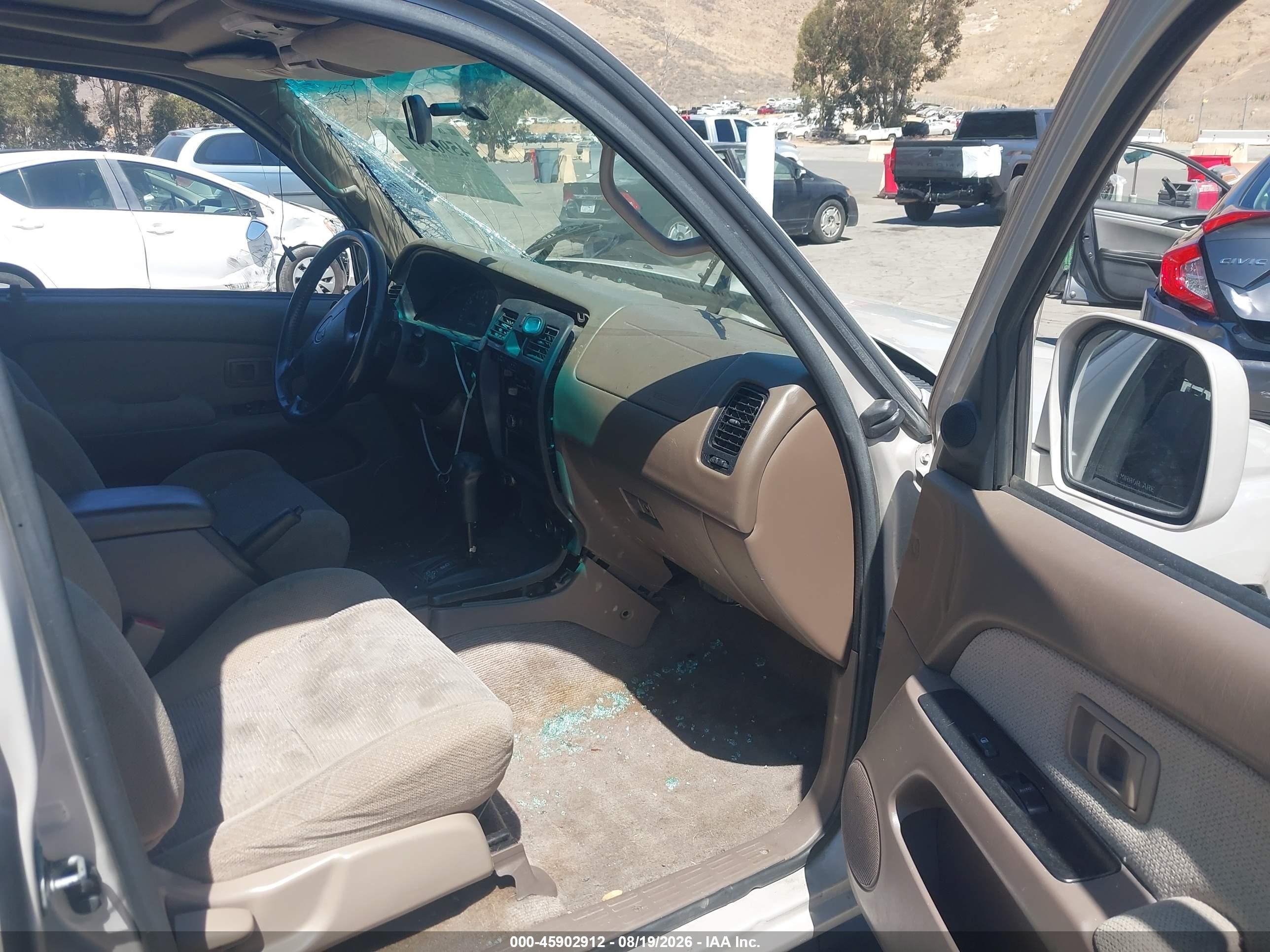 2000 Toyota 4runner Sr5 V6 Silver vin: JT3GN86RXY0163131