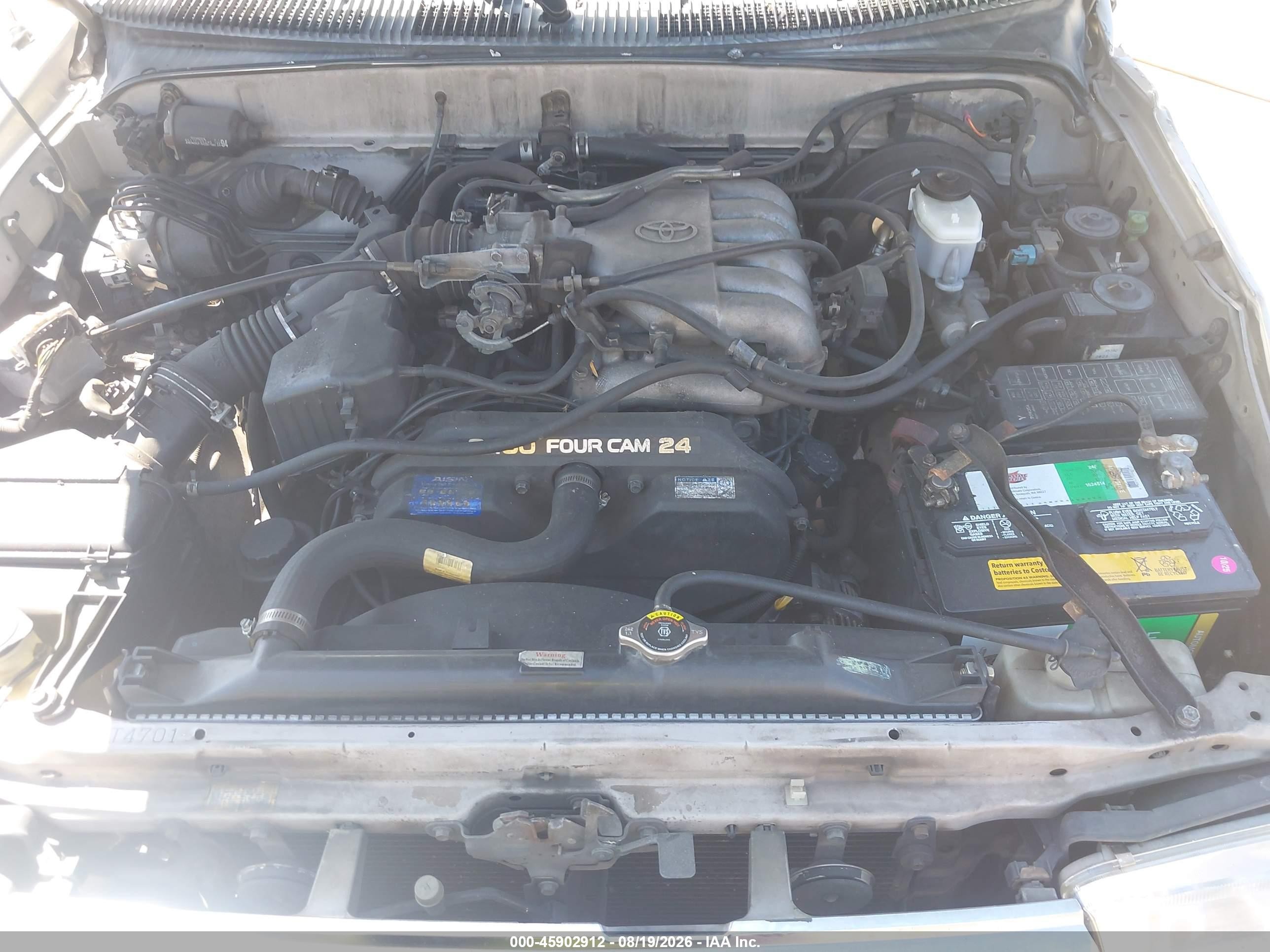2000 Toyota 4runner Sr5 V6 Silver vin: JT3GN86RXY0163131