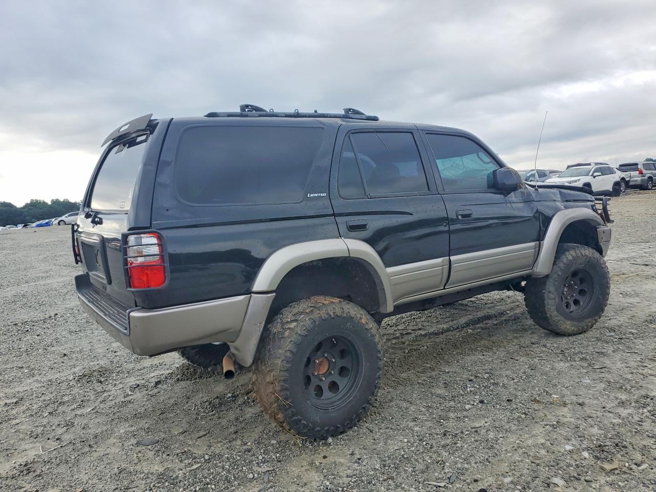 2001 Toyota 4runner Limited Черный vin: JT3GN87R010191783