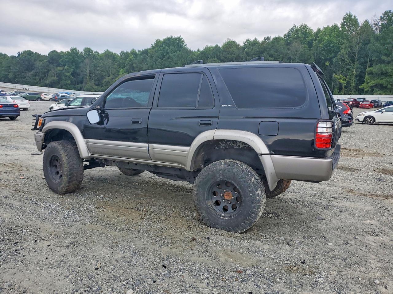 2001 Toyota 4runner Limited Черный vin: JT3GN87R010191783