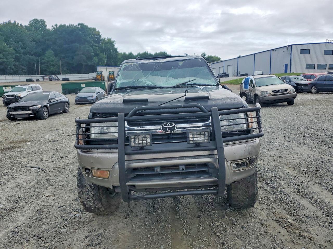 2001 Toyota 4runner Limited Черный vin: JT3GN87R010191783