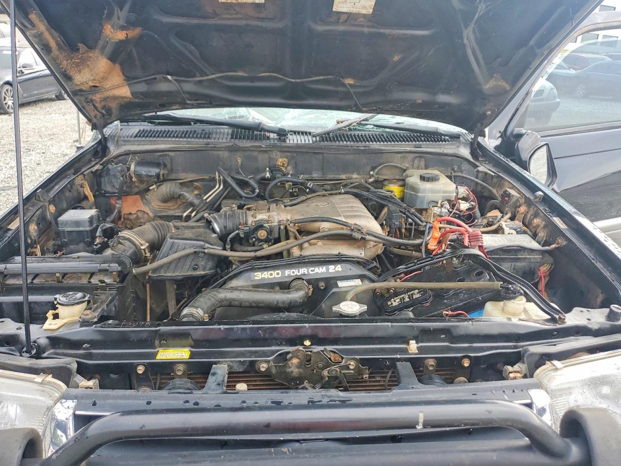 2001 Toyota 4runner Limited Черный vin: JT3GN87R010191783