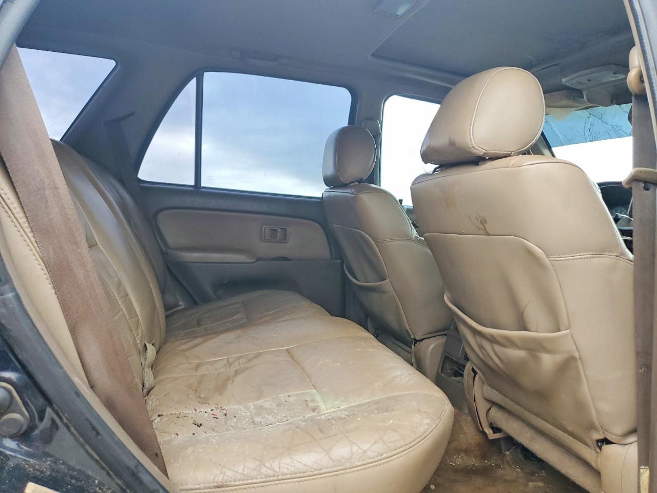 2001 Toyota 4runner Limited Черный vin: JT3GN87R010191783