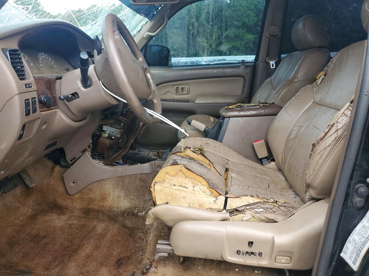 2001 Toyota 4runner Limited Черный vin: JT3GN87R010191783