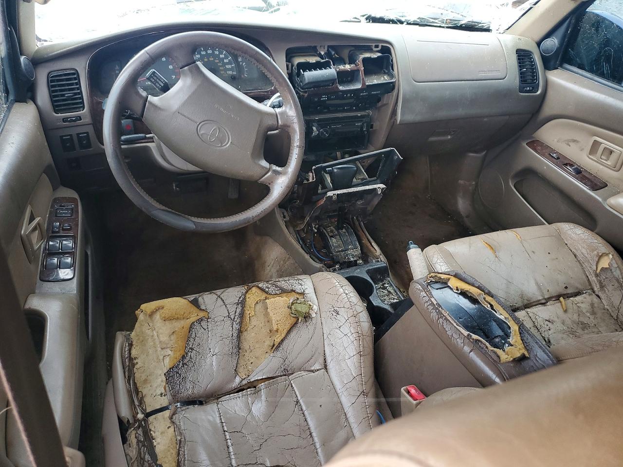 2001 Toyota 4runner Limited Черный vin: JT3GN87R010191783