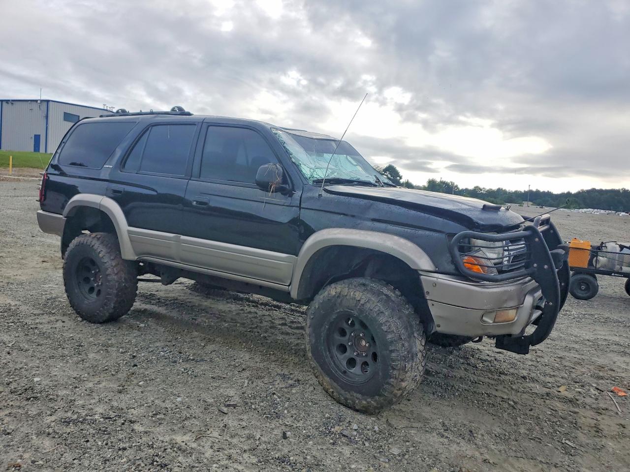 2001 Toyota 4runner Limited Черный vin: JT3GN87R010191783