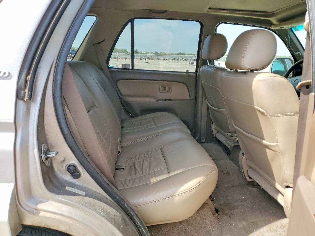 2001 Toyota 4runner Limited Beige vin: JT3GN87R010203916