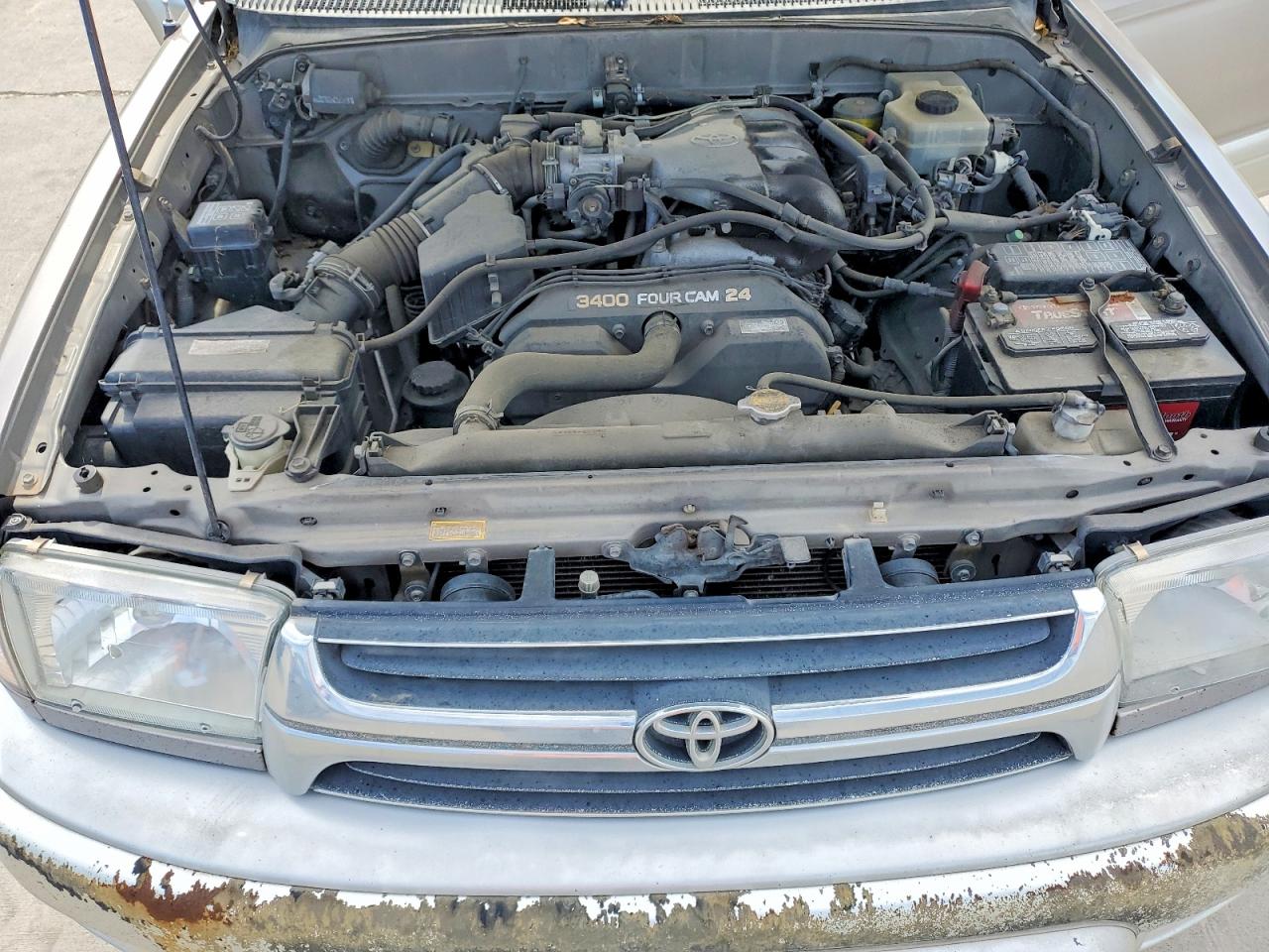 2001 Toyota 4runner Limited Beige vin: JT3GN87R010203916